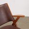 Italian Armchair in Leatherette, 1960s, Image 4