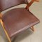 Fauteuil en Similicuir, Italie, 1960s 7