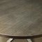Tavolo in legno impiallacciato e alluminio di Osvaldo Borsani per Tecno, anni '80, Immagine 9