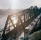 Pont Jayques Cartier, Ponte sul fiume San Lorenzo a Montreal, Canada, 1962 / 2020, Fotografia, Immagine 1