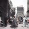 People on a Street in the Old City of Cairo, Egypt, 1955 / 2020s, Photograph, Image 1