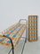 Vintage Rattan Trolley Bar Cart, 1950s, Image 4