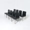 Melandra Dining Chairs by Antonio Citterio for B&b Italia, 1990s, Set of 8 4