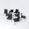 Melandra Dining Chairs by Antonio Citterio for B&b Italia, 1990s, Set of 8 2