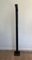 Black Lacquered Metal Floor Lamp, 1970s 5