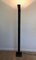 Black Lacquered Metal Floor Lamp, 1970s 2