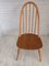 Chaises de Salle à Manger Ercol Windsor Quaker X 4 Vintage - Light Elm Mid-Century Chairs VGC + Free Seat Cushions par Lucian Ercolani pour Ercol, 1960s, Set de 4 6