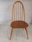 Vintage Ercol Windsor Quaker Dining Chairs X 4 - Light Elm Mid-Century Chairs VGC + Free Seat Cushions by Lucian Ercolani for Ercol, 1960s, Set of 4 7