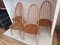 Vintage Ercol Windsor Quaker Dining Chairs X 4 - Light Elm Mid-Century Chairs VGC + Free Seat Cushions by Lucian Ercolani for Ercol, 1960s, Set of 4 4
