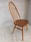 Chaises de Salle à Manger Ercol Windsor Quaker X 4 Vintage - Light Elm Mid-Century Chairs VGC + Free Seat Cushions par Lucian Ercolani pour Ercol, 1960s, Set de 4 8