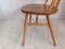 Vintage Ercol Windsor Quaker Dining Chairs X 4 - Light Elm Mid-Century Chairs VGC + Free Seat Cushions by Lucian Ercolani for Ercol, 1960s, Set of 4 11
