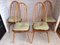 Vintage Ercol Windsor Quaker Dining Chairs X 4 - Light Elm Mid-Century Chairs VGC + Free Seat Cushions by Lucian Ercolani for Ercol, 1960s, Set of 4 2