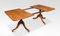 Regency Mahogany Twin Pillar Dining Table, Set of 2 3