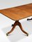 Regency Mahogany Twin Pillar Dining Table, Set of 2 5