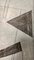 Dopo Ivan Pougny, Composizione geometrica, 1915, Inchiostro su foglio grigio, con cornice, Immagine 5
