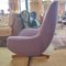 Chaise Egg Mid-Century de Greaves and Thomas, 1960s 5