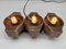 Vintage Pop Art Space Age Aesthetic Ceramic Wall Lights, 1960s, Set of 3, Image 6