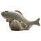 Ceramic Glazed Fish Sculpture, Italy, 1950s 8