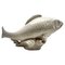 Ceramic Glazed Fish Sculpture, Italy, 1950s 5