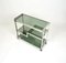 Serving Cart Table in Chrome and Smoked Glass, Italy, 1970s 4
