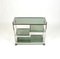 Serving Cart Table in Chrome and Smoked Glass, Italy, 1970s 7