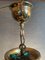 Vintage French Cascade Brass Chandelier, Image 3