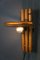 Lámpara de pared de bambú, años 50, Imagen 4
