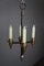 Candelabra in Black Metal and Brass attributed to Gio Ponti 7