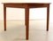 Vintage Round Extendable Dining Table 13
