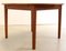 Vintage Round Extendable Dining Table, Image 13