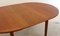 Vintage Round Extendable Dining Table 5
