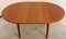 Vintage Round Extendable Dining Table 7