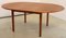 Vintage Round Extendable Dining Table 8