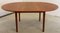 Vintage Round Extendable Dining Table 6