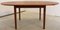 Vintage Round Extendable Dining Table 2
