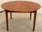 Vintage Round Extendable Dining Table 11