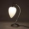 Lampe de Bureau Art Déco avec Socle Octogonal à Marches, Royaume-Uni, 1930s 3