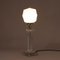 Moderne Art Deco Acryl Tischlampe, Britisch, 1930er 2