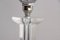 Moderne Art Deco Acryl Tischlampe, Britisch, 1930er 3