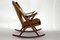 Danish Rocking Chair by Frank Reenshang for Bramin, 1960s 1