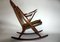 Danish Rocking Chair by Frank Reenshang for Bramin, 1960s 6