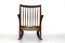 Rocking Chair par Frank Reenshang pour Bramin, 1960s 3