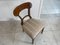 Biedermeier Lounge Chair in Nut Wood 3