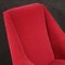 Fauteuils Rouges, Italie, 1960, Set de 2 8