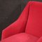Italian Armchairs in Red, 1960, Set of 2 4