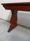 Antique French Wooden Bench, Image 5