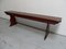 Antique French Wooden Bench 2