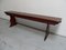 Antique French Wooden Bench, Image 2