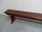 Antique French Wooden Bench, Image 6