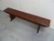 Antique French Wooden Bench 3